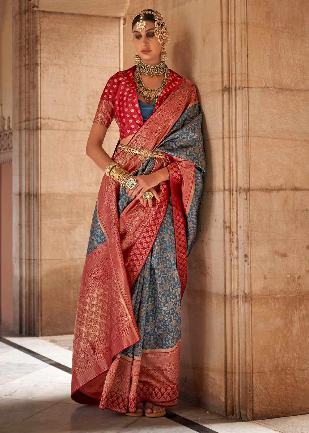 Discover more than 189 woven banarasi silk saree best